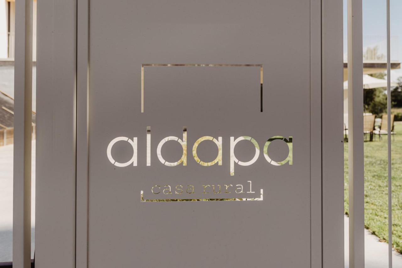 Aldapa Casa Rural La Guardia Exteriör bild