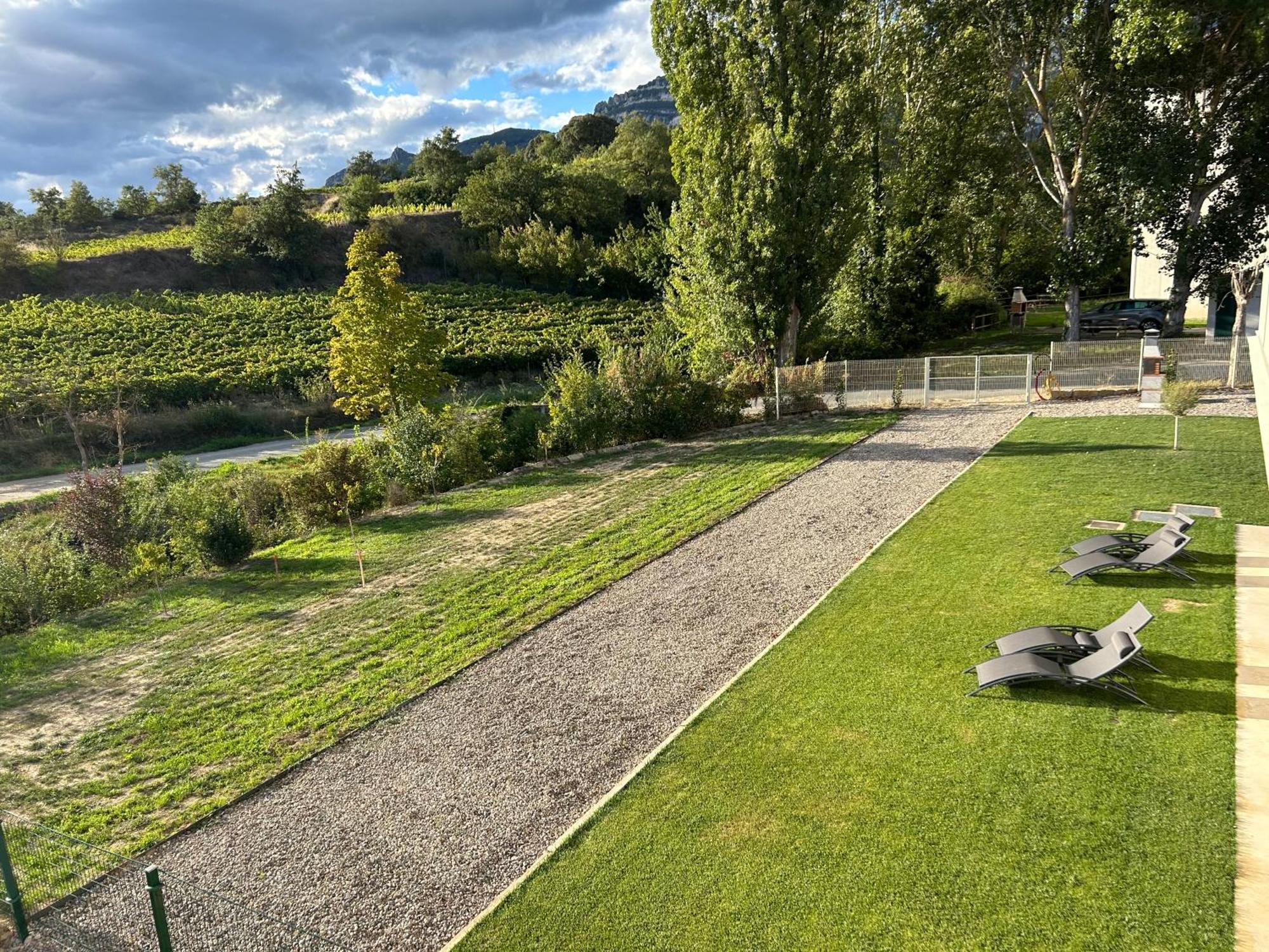 Aldapa Casa Rural La Guardia Exteriör bild